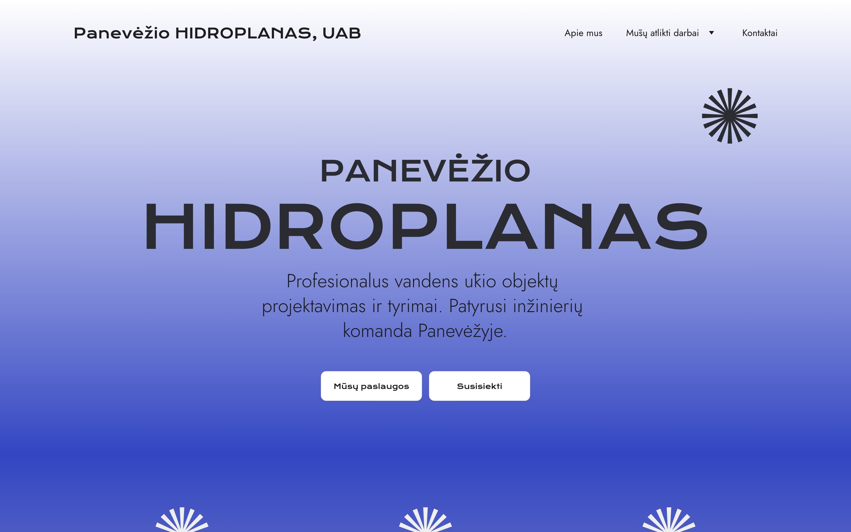Panevėžio Hidroplanas, 1